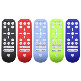 2 PCS Remote Control Silicone Protective Cover Is Suitable For PS5 Media Remote( Red)