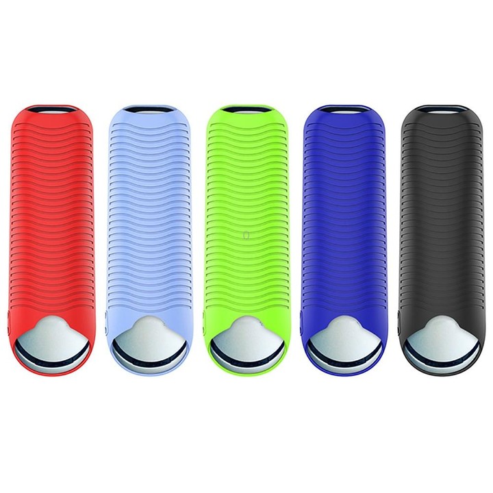 2 PCS Remote Control Silicone Protective Cover Is Suitable For PS5 Media Remote( Red)