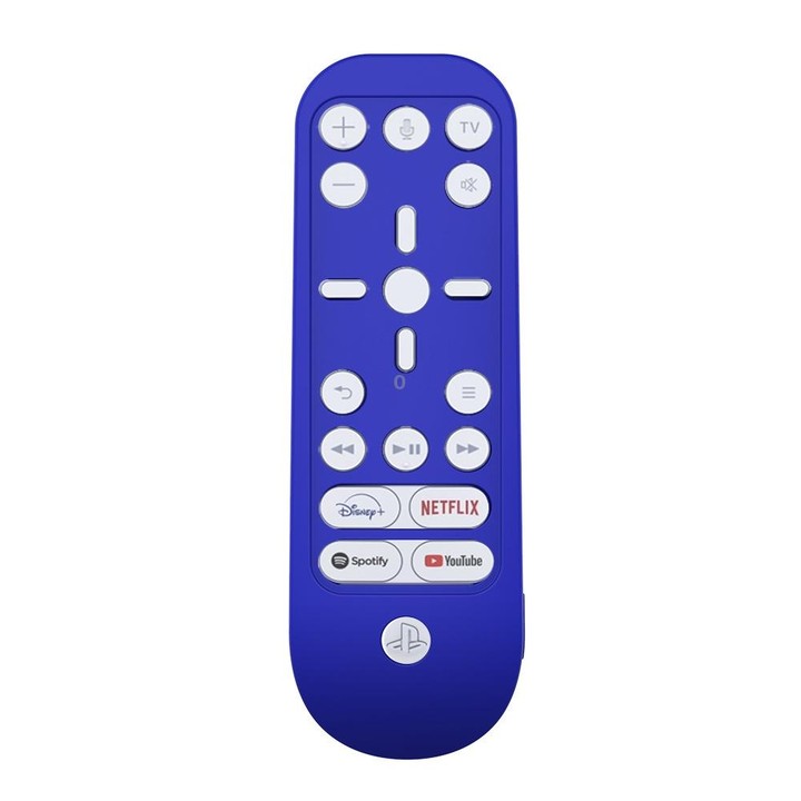 2 PCS Remote Control Silicone Protective Cover Is Suitable For PS5 Media Remote(Blue)