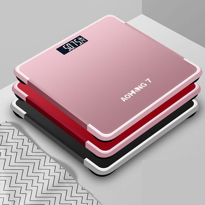 AOHANG7 Home Precision Weight Scale(Red)