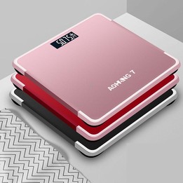 AOHANG7 Home Precision Weight Scale(Rose Gold)