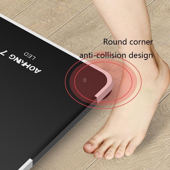 AOHANG7 Home Precision Weight Scale(Rose Gold)