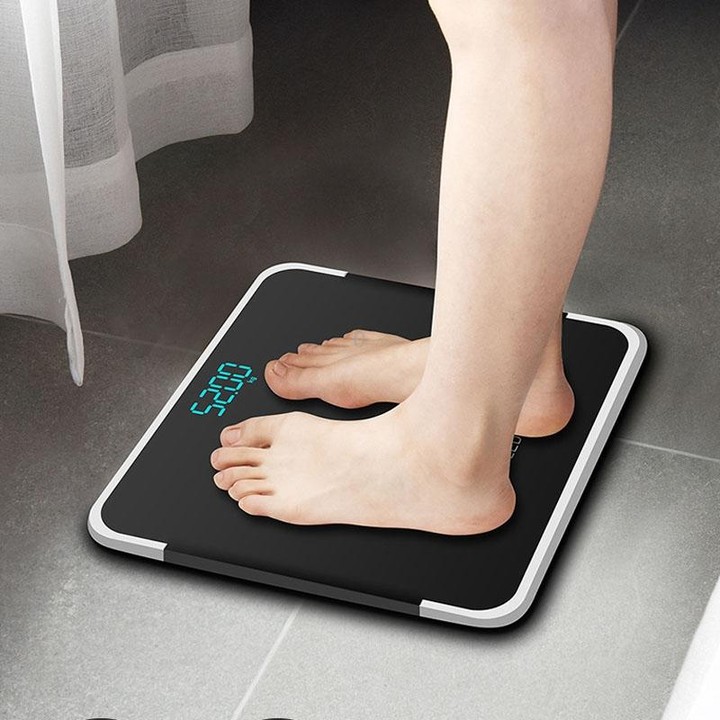 AOHANG7 Home Precision Weight Scale(Bright Black)