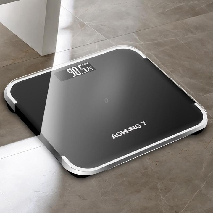 AOHANG7 Home Precision Weight Scale(Bright Black)