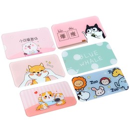 ZJ25 Mini Cartoon Weight Scale Home Accurate Portable Human Body Scale Battery(Slim)