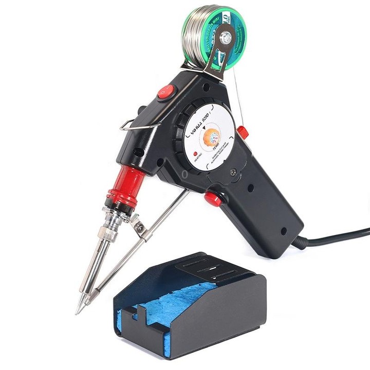 YIHUA Hand-Held Inner Heat Electric Soldering Iron Portable Automatic Delivery Of Tin Constant Temperature Soldering Iron,CN Plu