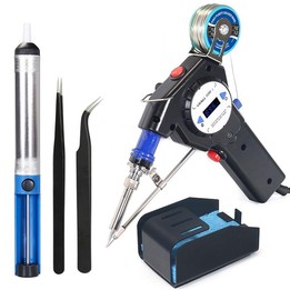 YIHUA Hand-Held Inner Heat Electric Soldering Iron Portable Automatic Delivery Of Tin Constant Temperature Soldering Iron,CN Plu