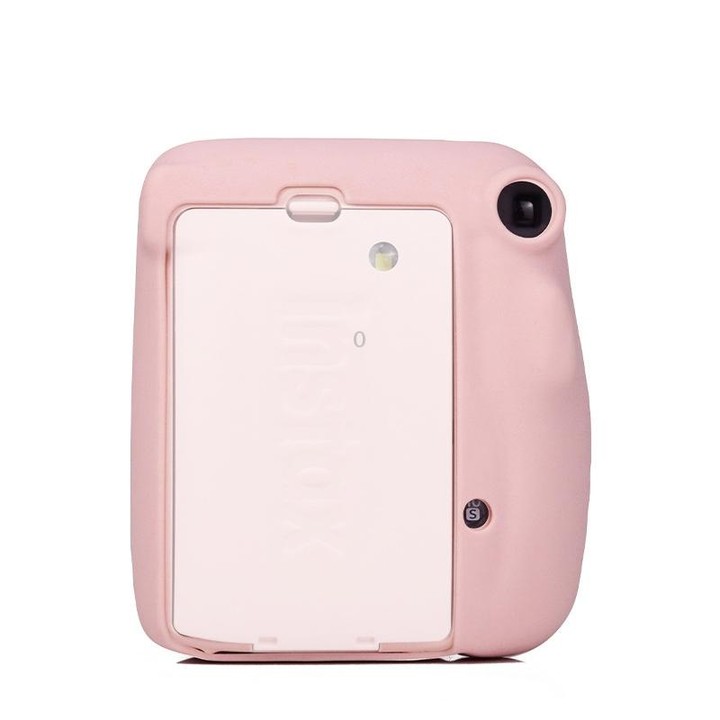 Camera Jelly Color Silicone Protective Cover For Fujifilm Instax mini 11(Blue)