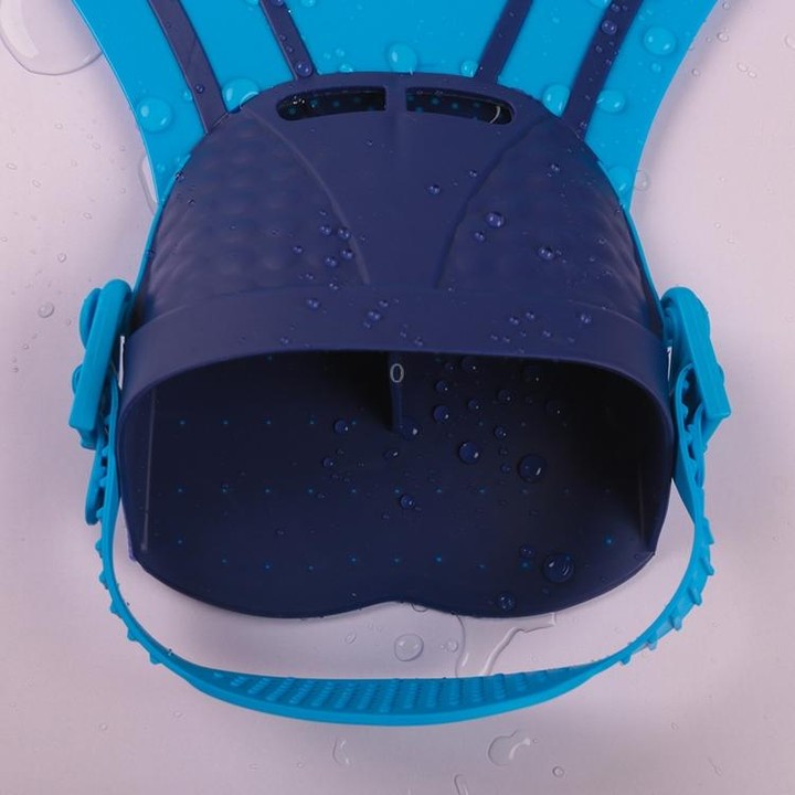 Mermaid Children Diving Fins Swimming Training Flexible Comfortable And Breathable Fins, Size: Free Size(B12)