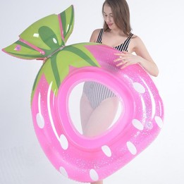 Water Sofa Bed Inflatable Floating Bed Water Recliner,Size: 135 x 105cm (Candy Lounger)