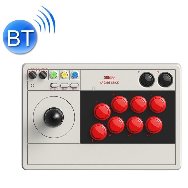 8Bitdo Wireless Bluetooth Game Console Supports For PC / Switch / Windows / Steam / Raspberry Pi(Standard version)
