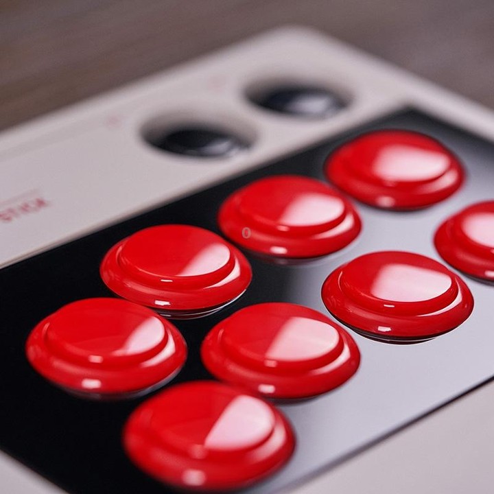 8Bitdo Wireless Bluetooth Game Console Supports For PC / Switch / Windows / Steam / Raspberry Pi(Standard version)