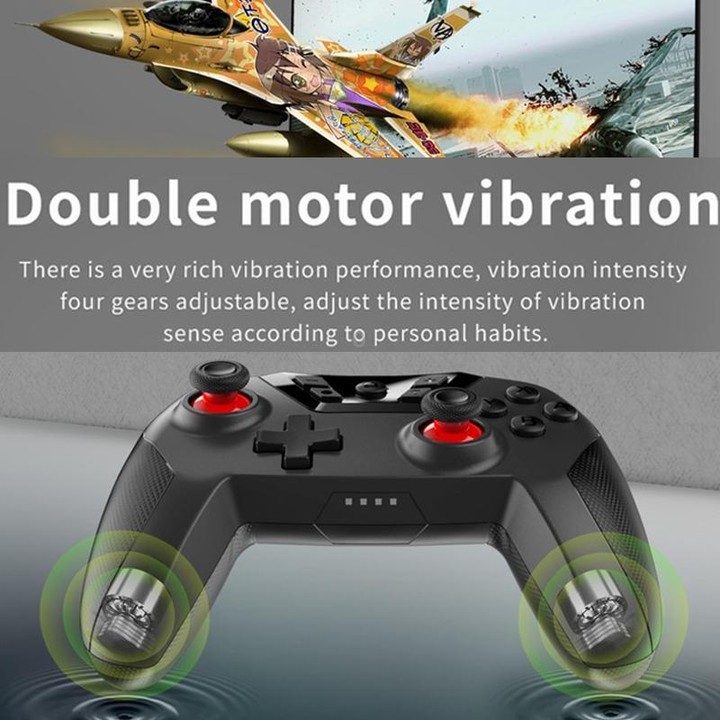 TNS-0118A Wireless Bluetooth Gamepad With Wake-Up NFC Function For Switch Pro