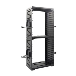 IPLAY Multi-Function Storage Bracket For Gamepad Card And Disc For PS4 / PS5 / Xbox / Switch (Black)