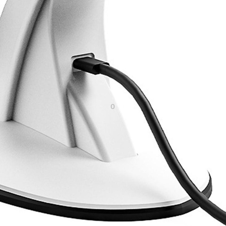 IPLAY HBP-314 Wireless Bluetooth Handle Two-Seater Charger For PS5(White)