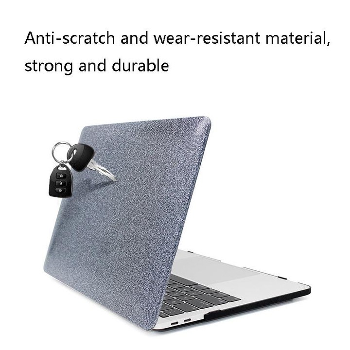 PC Laptop Protective Case For MacBook Pro 13 A1278 (Plane)(Flash Rose Gold)