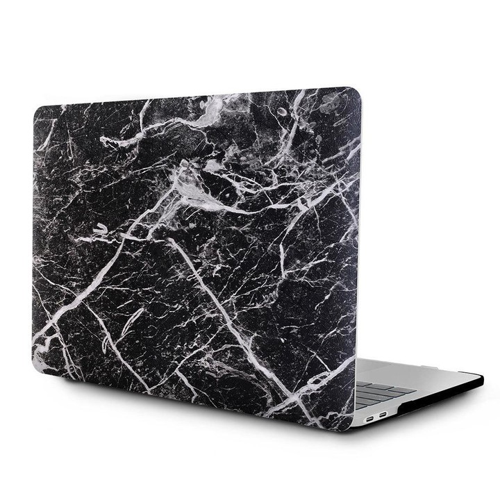 PC Laptop Protective Case For MacBook Pro 13 A2251/A2289/A2338 (2020) (Plane)(Black)