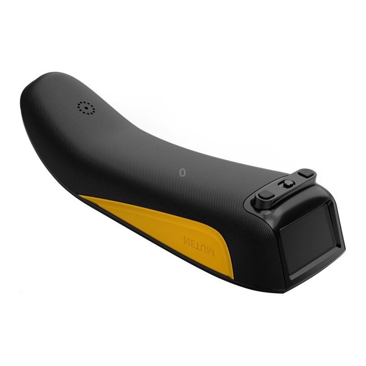 NETUM C750 Wireless Bluetooth Scanner Portable Barcode Warehouse Express Barcode Scanner, Model: C750 Two-dimensional