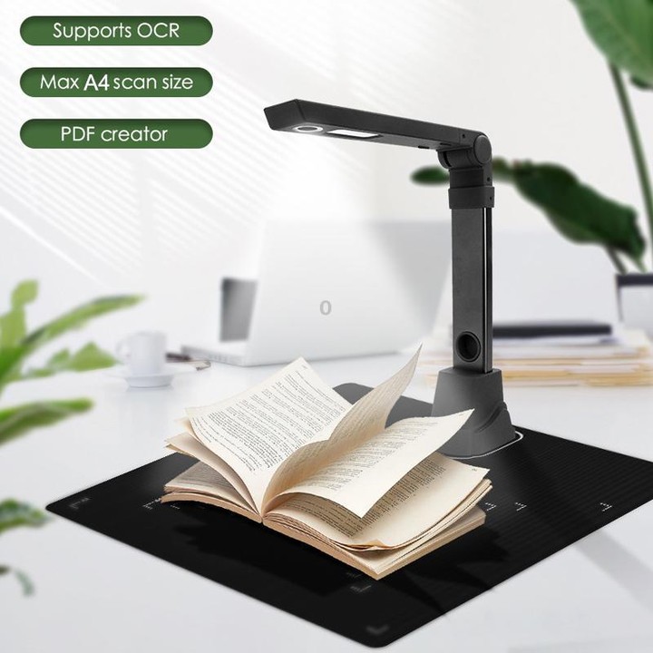 High-Definition Camera High-Resolution A4 Document Teaching Video Booth Scanner, Model: SD-1000