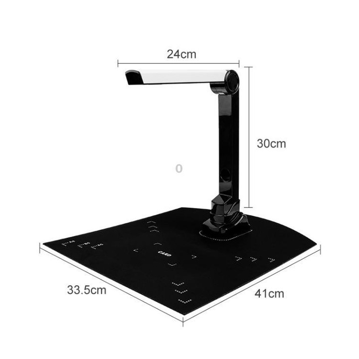 High-Definition Camera High-Resolution A4 Document Teaching Video Booth Scanner, Model: SD-1000