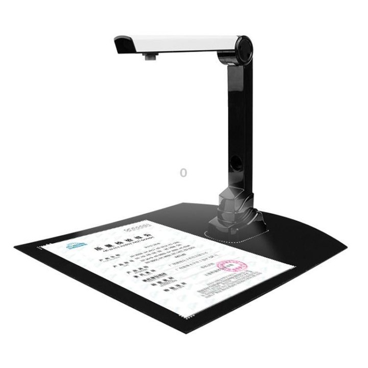 High-Definition Camera High-Resolution A4 Document Teaching Video Booth Scanner, Model: SD-1000