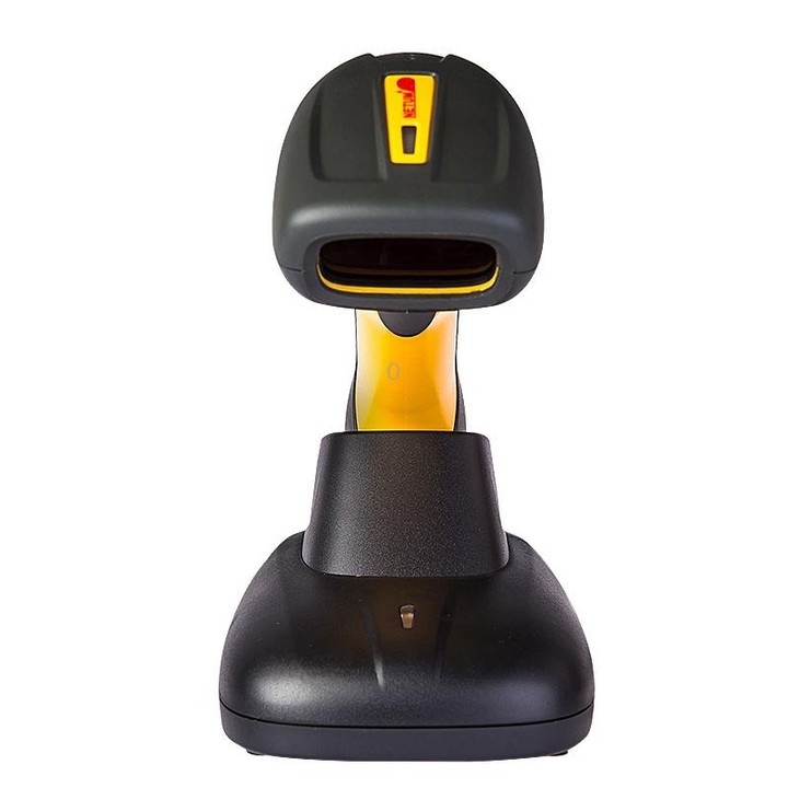 NETUM DPM Waterproof Industrial Barcode Scanner With Storage Barcode QR Code Scanner, Specification : Wireless