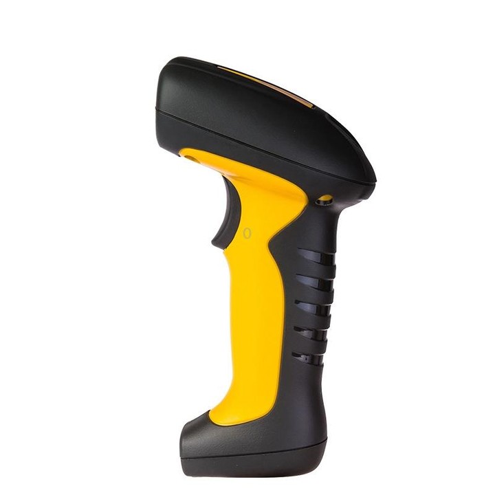 NETUM DPM Waterproof Industrial Barcode Scanner With Storage Barcode QR Code Scanner, Specification : Wireless