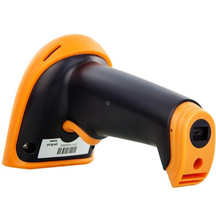 Express Barcode Scanner With Storage USB Wireless Scanner, Specification： Red Light