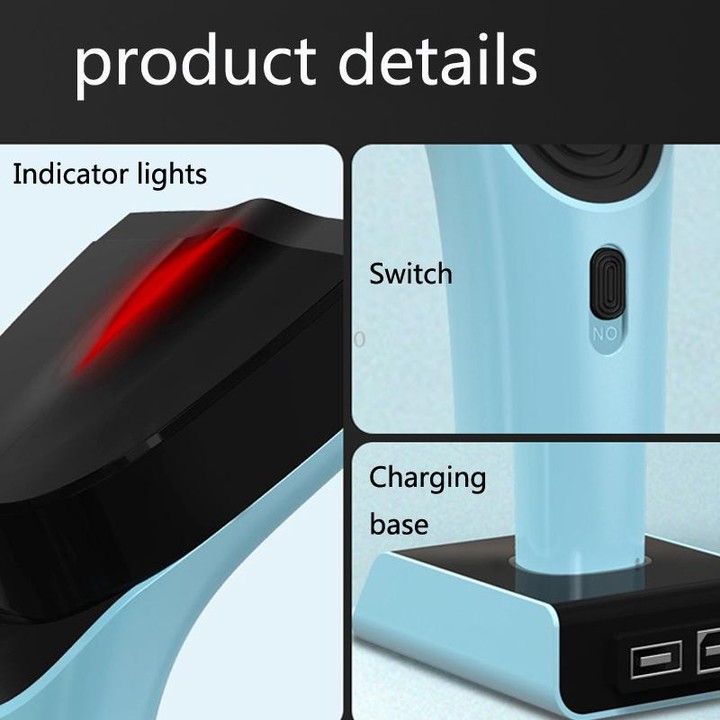 Handheld Barcode Scanner With Storage, Model: Wired Two-dimensional