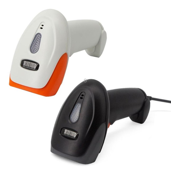 SYCREADER Supermarket Laser Barcode Scanner, Model: Two-dimensional Wired