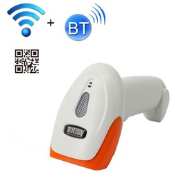 SYCREADER Supermarket Laser Barcode Scanner, Model: Two-dimensional Wireless + Bluetooth