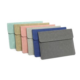Horizontal Sheep Leather Laptop Bag For Macbook 11 Inch A1465/A1370(Liner Bag Fruit Green)