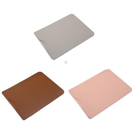 Locked Side Laptop Liner Bag For MacBook Pro 15.4 inch A1398( Liner Bag Brown)