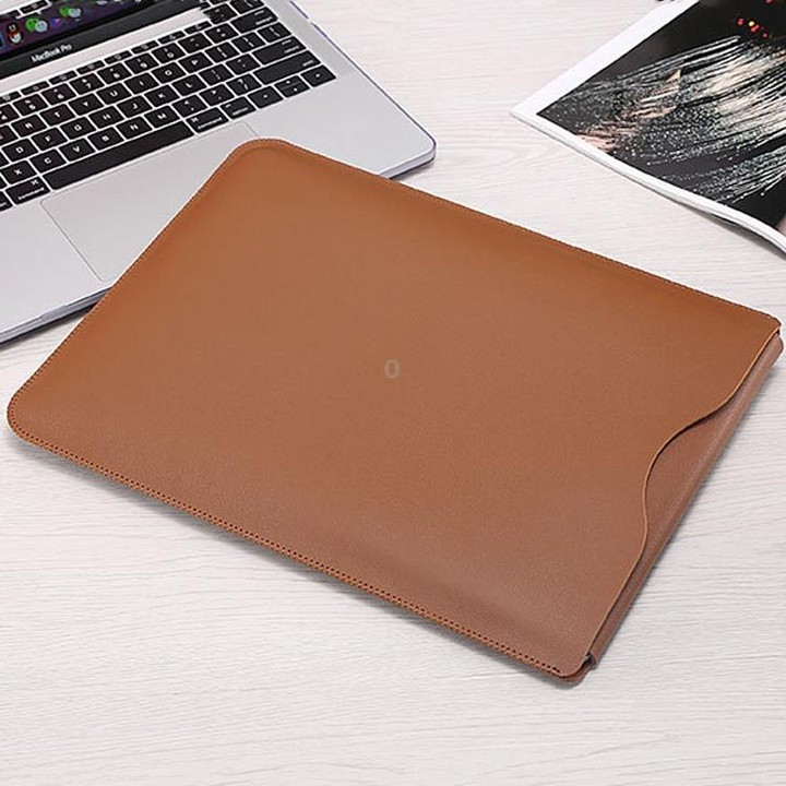 Locked Side Laptop Liner Bag For MacBook Pro 15.4 inch A1398( Liner Bag Brown)