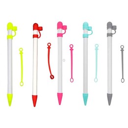2 PCS 3 In 1 Anti-lost Pen Cap + Anti-lost Conversion Cable + Pen Tip Protective Case Set For Apple Pencil(Night Blue)