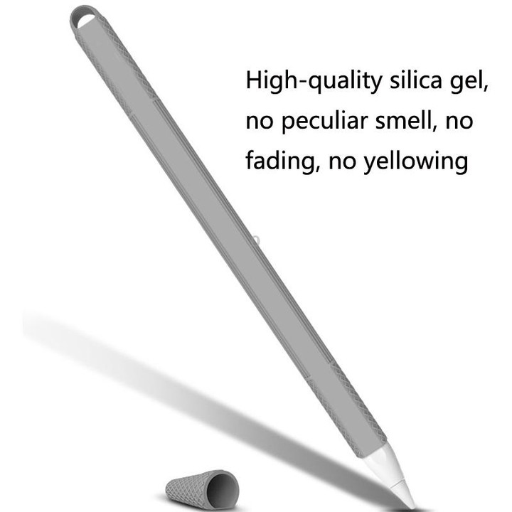 5 PCS Stylus Silicone Protective Case For Apple Pencil 1(Blue)