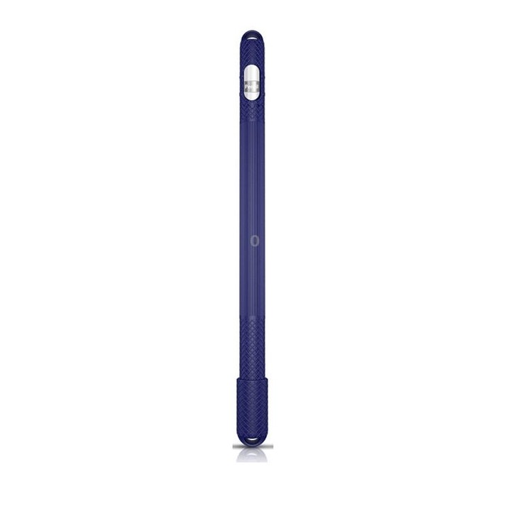 5 PCS Stylus Silicone Protective Case For Apple Pencil 1(Blue)