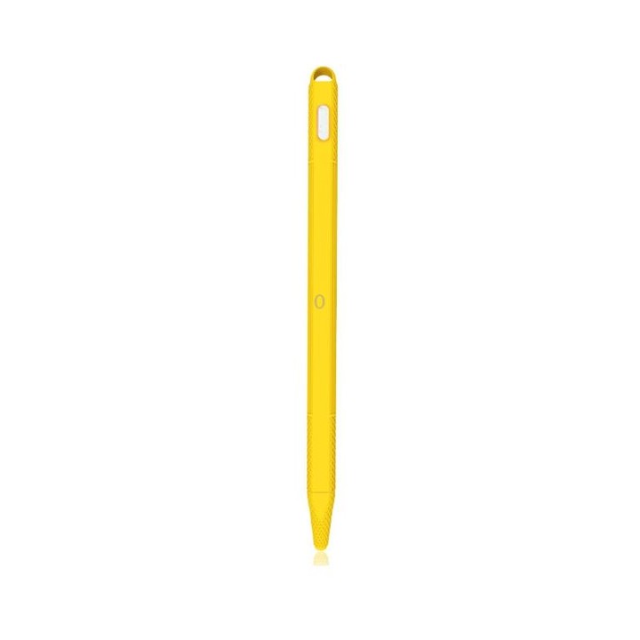 5 PCS Stylus Silicone Protective Case For Apple Pencil 2(Yellow)