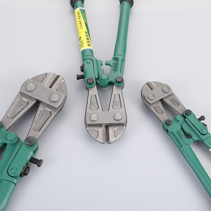 30 inch T8 Manganese Steel Manual Heavy-Duty Steel Wire Reinforcement Bolt Cutters Non-Slip And Labor-Saving Bolt Cutters