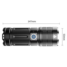 X3 RGB Atmosphere Zoom 4-Color Photography Fill-In Flashlight(White-Ice Blue-Yellow-Gold Yellow)
