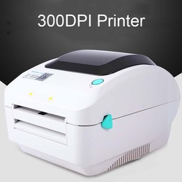 Xprinter XP-470E Thermal Self-Adhesive Label Express List Printer, Style:USB(UK Plug)