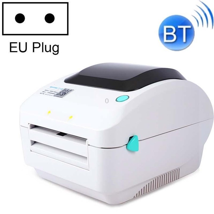 Xprinter XP-470E Thermal Self-Adhesive Label Express List Printer, Style:USB+Bluetooth(EU Plug)