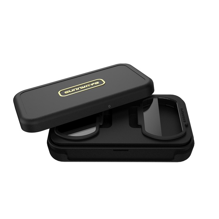 Sunnylife FV-Q9334 2 PCS Myopia Lens Nearsighted Corrective Aspherical Lens for DJI FPV Goggles V2, Colour: 450 Degree