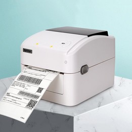 Xprinter XP-420B 108mm Express Order Printer Thermal Label Printer, Style:USB+WIFI(US Plug)