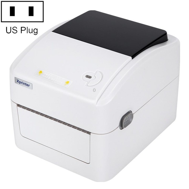 Xprinter XP-420B 108mm Express Order Printer Thermal Label Printer, Style:USB+WIFI(US Plug)
