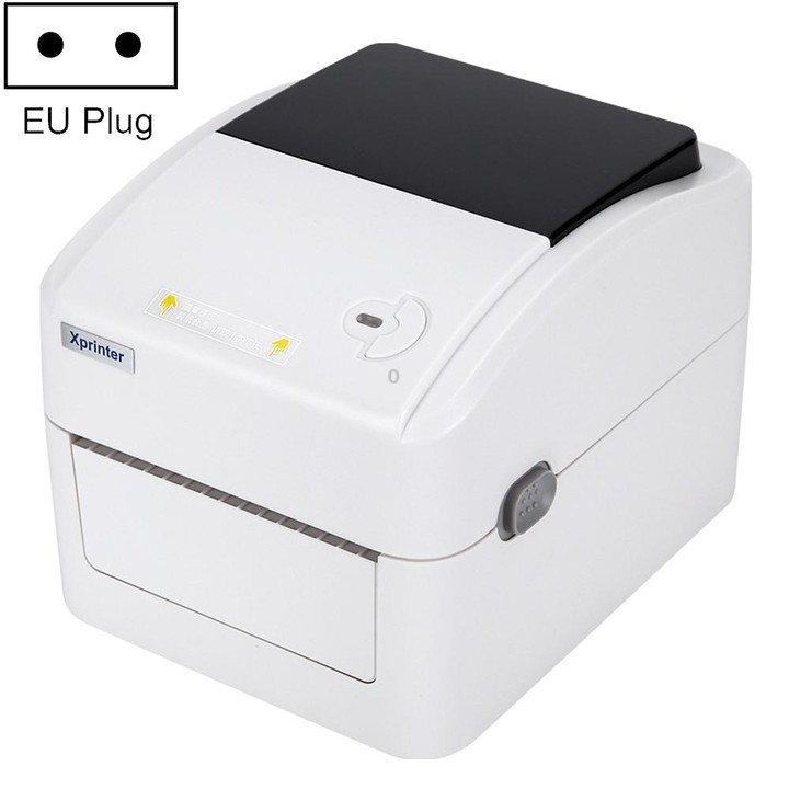 Xprinter XP-420B 108mm Express Order Printer Thermal Label Printer, Style:USB+LAN Port(EU Plug)