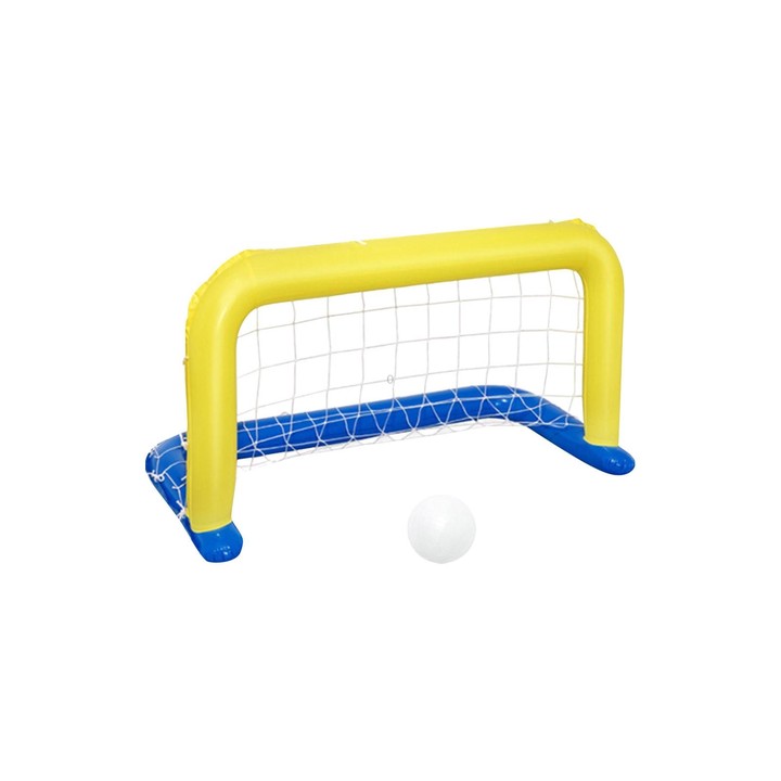 Beach Toys Adult Children Parent-Child Swimming Pool Playing Inflatable Beach Ball Toys, Style: 52123 Handball Door + Ball