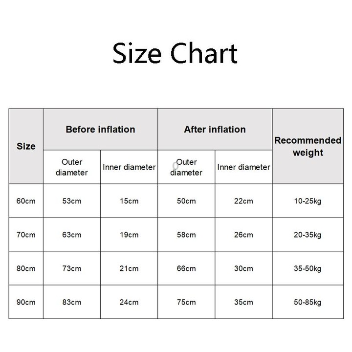 2 PCS Sequins Starry Sky Mermaid Adult Swimming Ring Children Armpit Swimming Ring, Size: 60cm
