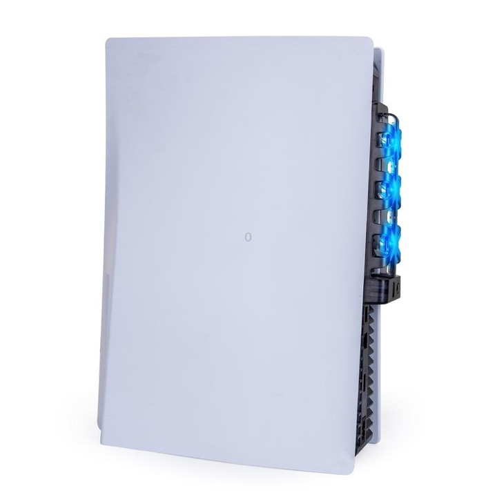 DOBE TP5-1523 The Rear Blu-Ray Fan Host Cooling Fan For PS5(Black)