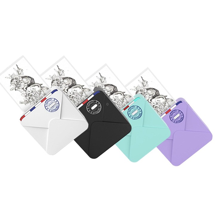 Phomemo M02S Pocket Small Bluetooth Handheld Portable Thermistar Tags Error Printer(Green)